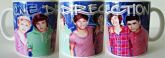 Caneca de Porcelana Personalizada com arte One Direction