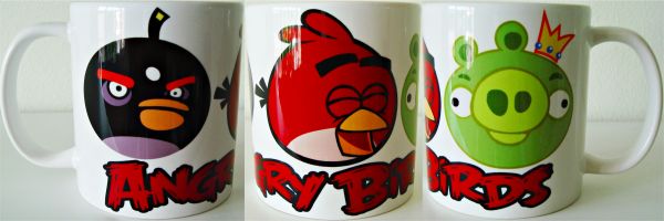 Caneca Personalizada do Angry Birds